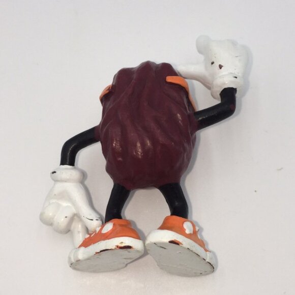 1987 California Raisins Applause Miniature 3 Vinyl Figure Wearing Sunglasses - Picture 6 of 7